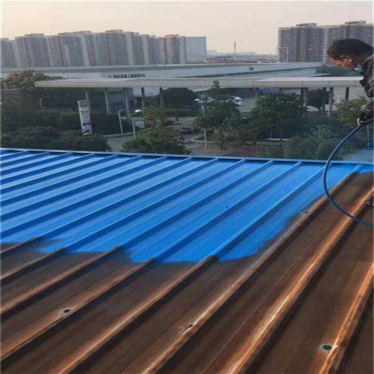 西固彩钢瓦喷漆翻新服务