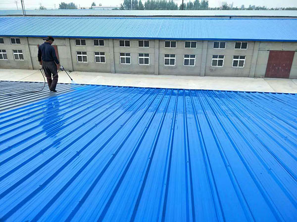 西固 彩钢瓦喷漆翻新工业厂房、仓库